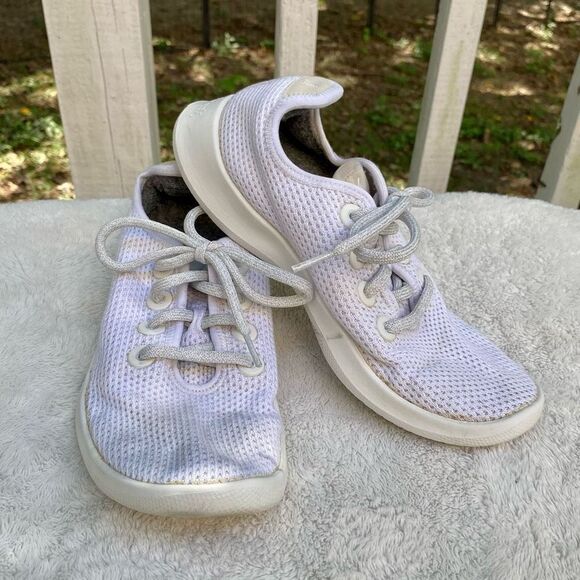 Allbirds Tree Runners Classic White Breathable Sneaker - Picture 5 of 9